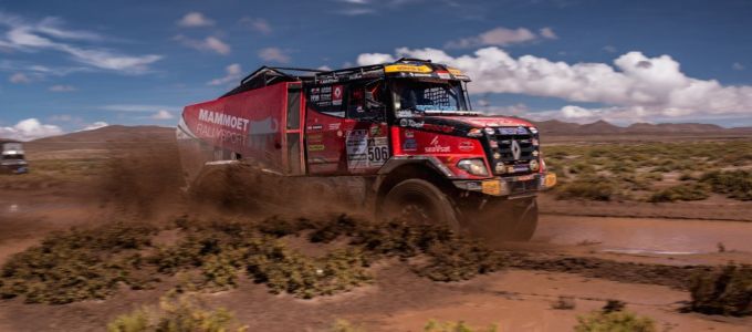 Dakar 2017 mammoet Rally Sport