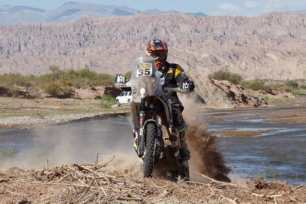 Dakar 2017 Robert van Pelt