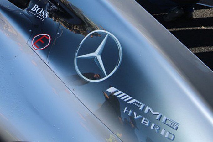 Formule 1 2017 Mercedes AMG