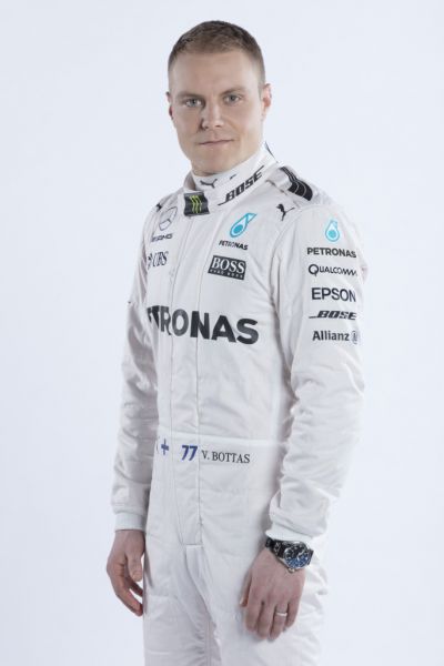 Formule 1 2017 Valtteri Bottas