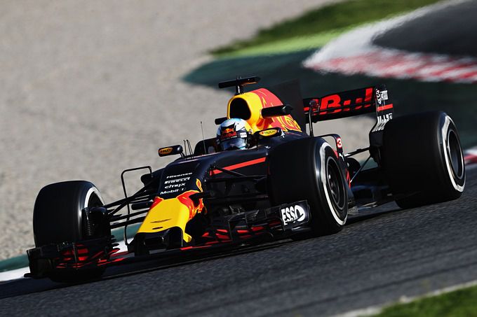 Daniel Ricciardo Red Bull RB13