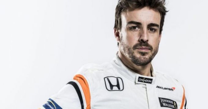 Fernando Alonso 2017