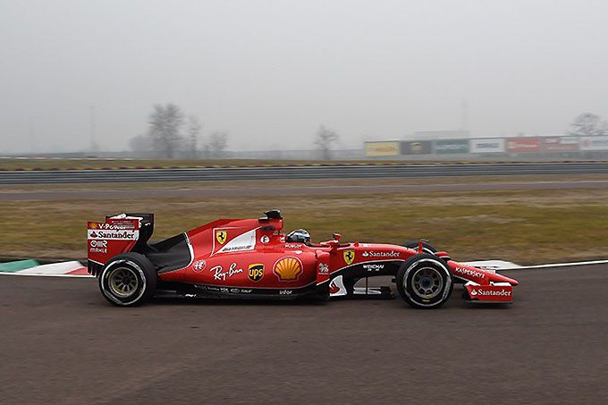 Antonio Giovinazzi, de kersverse reserve-coureur van het Formule 1 team van Ferrari