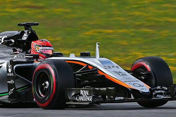 Force India Esteban Ocon