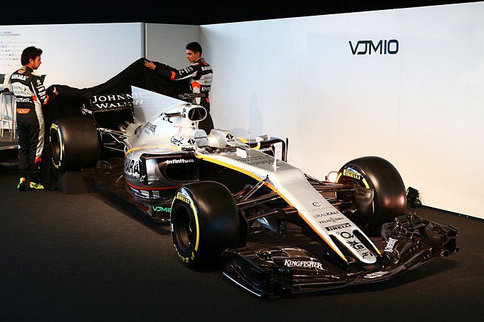 Formule 1 2017 Force India VJM10
