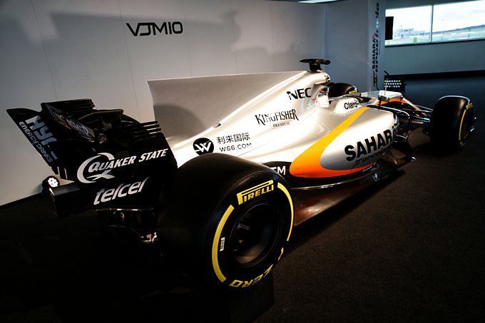 Formule 1 2017 Force India VJM10