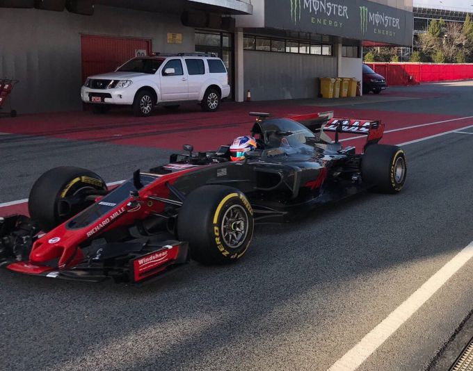 Formule 1 2017 Haas VF17