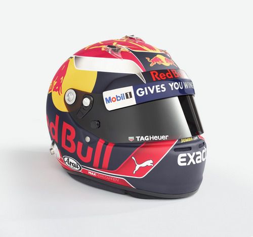 Formule 1 2017 Helm Max Verstappen
