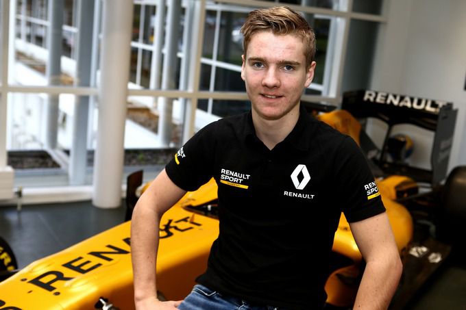 Jarno Opmeer Renault F1