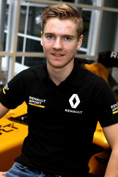 Jarno Opmeer Renault F1 junior