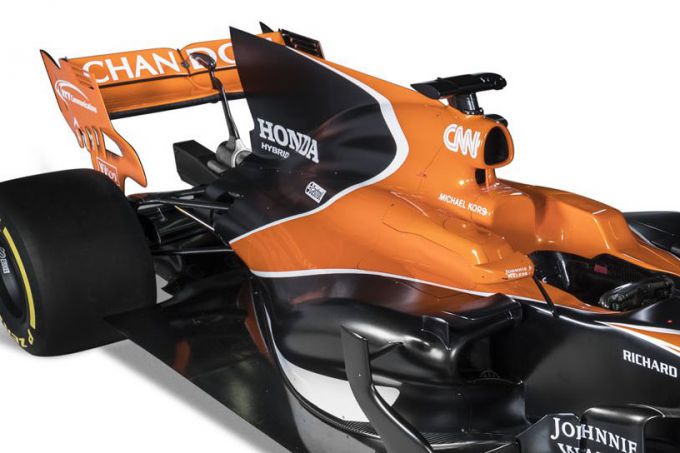 Formule 1 2017 McLaren-Honda
