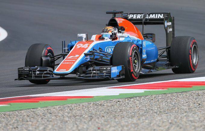 Formule 1 2017 Manor Racing