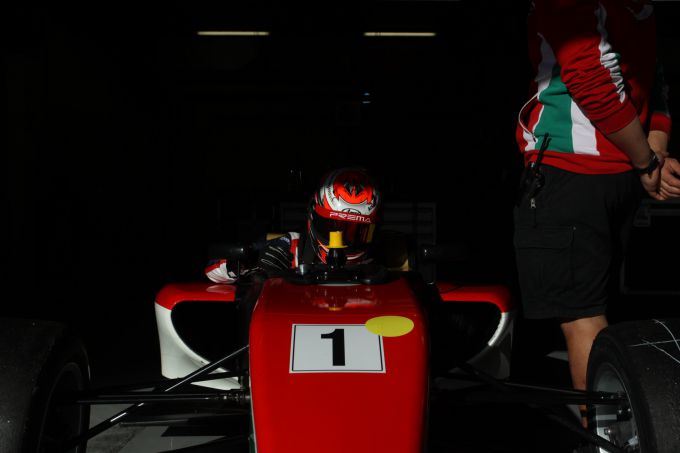 Formula 4 Marcus Armstrong