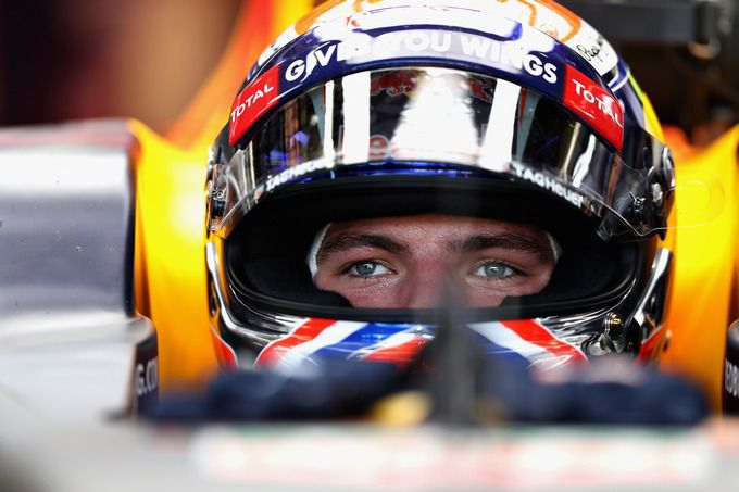 Max Verstappen red Bull Formule 1