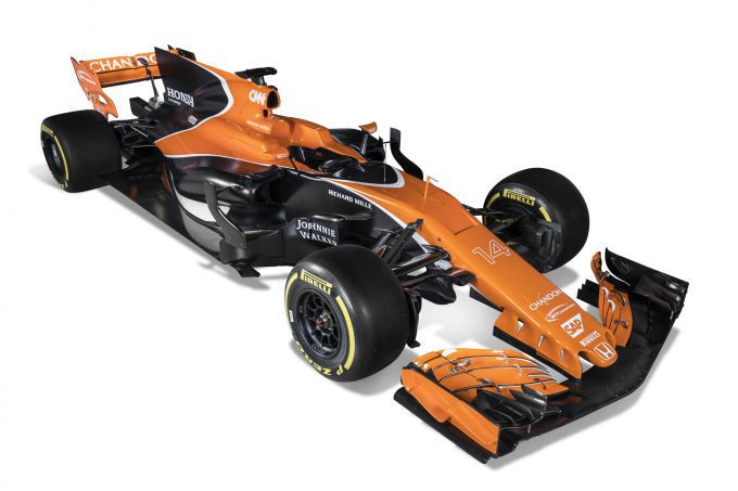 McLaren MCL32_angle