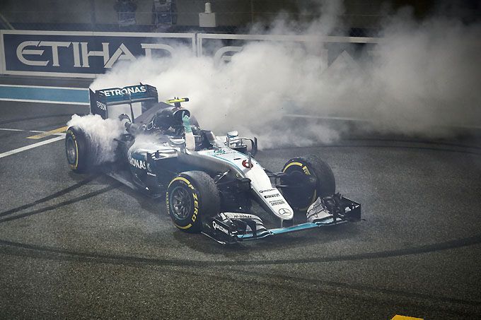 Formule 1 2017 Nico Rosberg