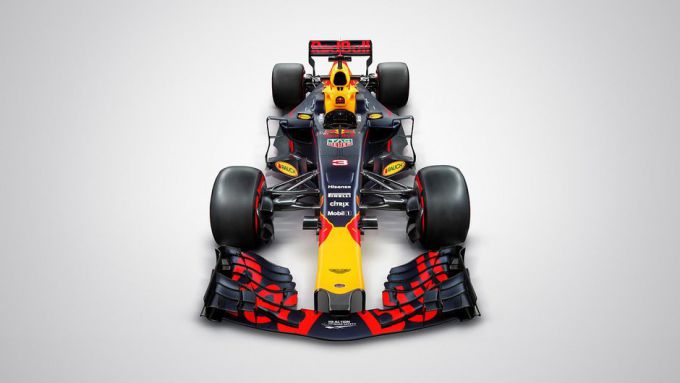 Red Bull RB13 van Max Verstappen