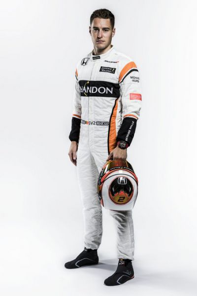 Stoffel Vandoorne McLaren Hnda F1