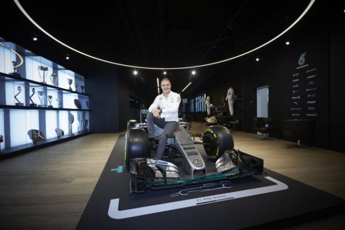 Valtteri Bottas Mercedes Formule 1