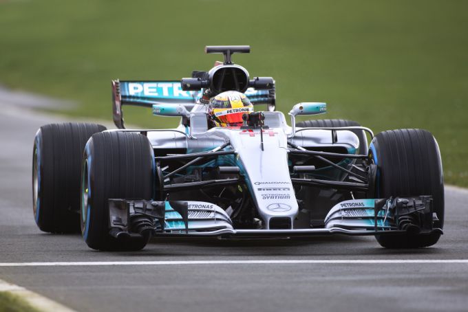 Formule 1 2017 Mercedes AMG Petronas W08