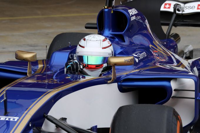 Antonio Giovinazzi Sauber F1