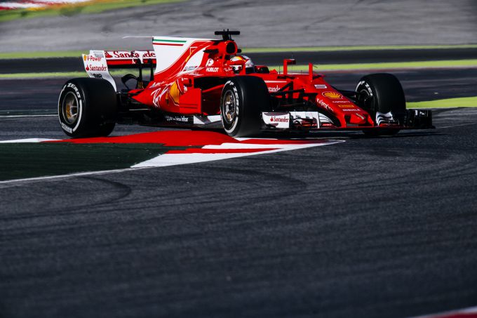 Formule 1 2017 Sebastian Vettel