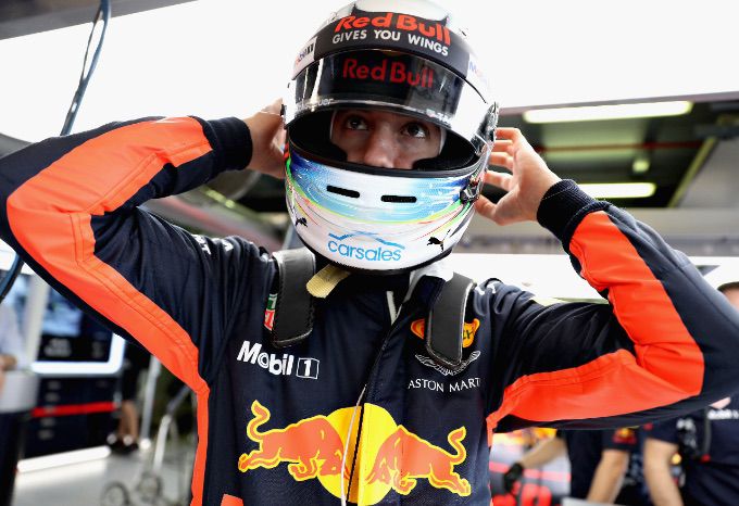 Daniel Ricciardo red Bull
