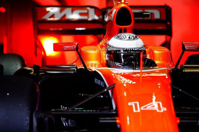 Fernando Alonso Formule 1 McLaren