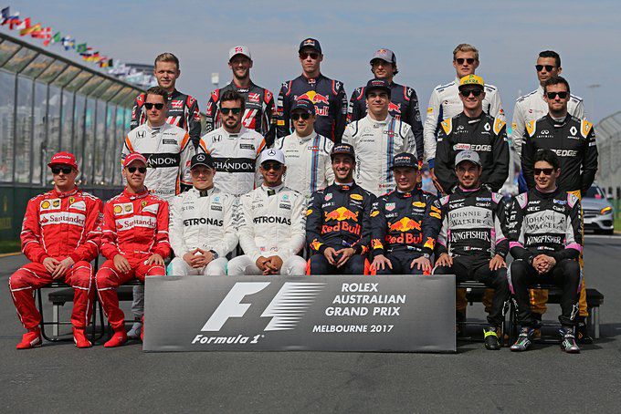 Formula One the class of 2017