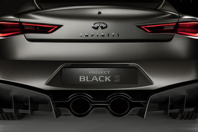 Project Black S: INFINITI en Renault F1