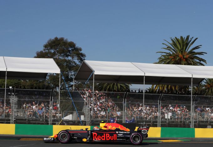Formule 1 2017 Australie Max Verstappen