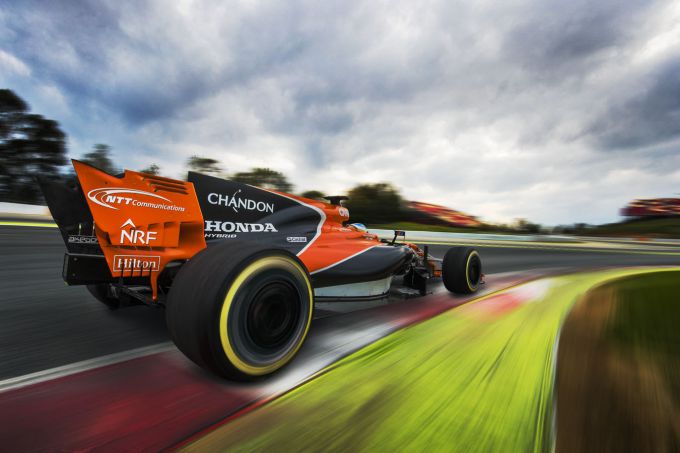 Formule 1 2017 McLaren Honda