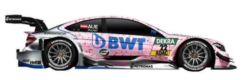 BWT roze in livery Force India?