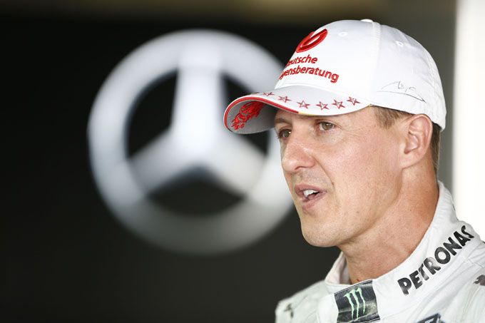 Formule 1 2017 Michael Schumacher