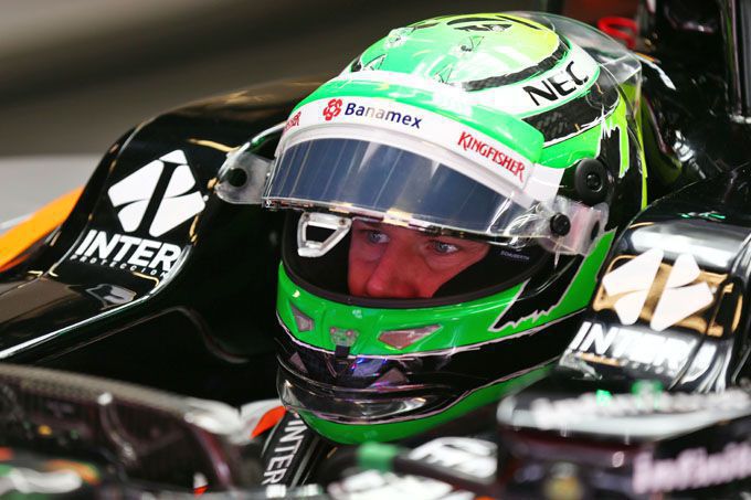 Formule 1 2017 Nico Hulkenberg