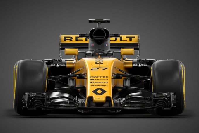 Formule 1 2017 Renault Sport