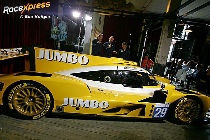 Frits van Eerd in vervulling: met Jan Lammers en Rubens Barrichello in 24 uur van Le Mans