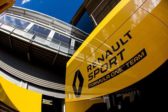 Fromule 1  2017 Renault Sport