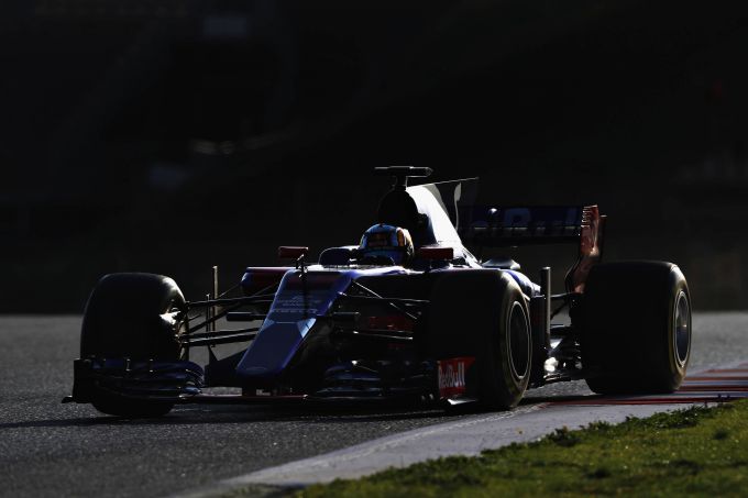 Formule 1 2017 Scuderia Toro Rosso