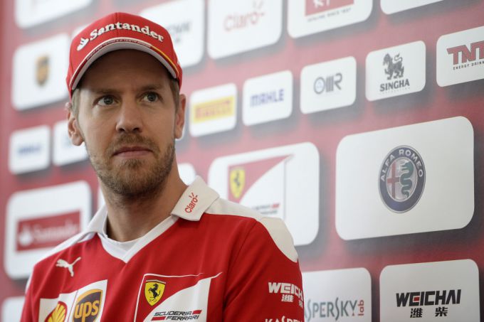 Sebastian Vettel Ferrari Grand Prix Australi