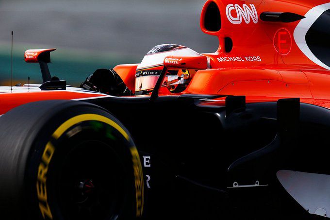 Stoffel Vandoorne McLaren Honda F1