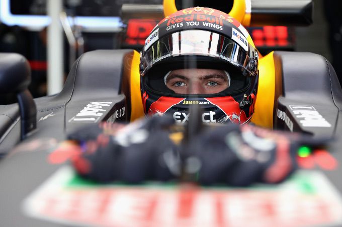 Max Verstappen Red Bull Racing Grand Prix Australi