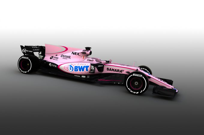 Formule 1 2017 Force India