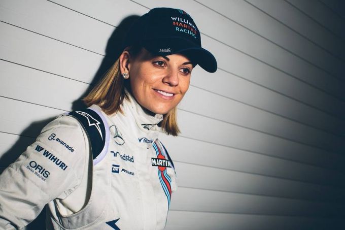 Formule 1 2017 Susie Wolff