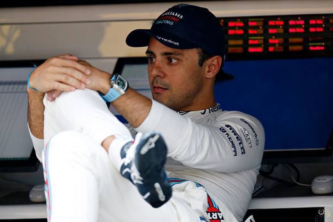 Felipe Massa Williams Grand Prix Rusland