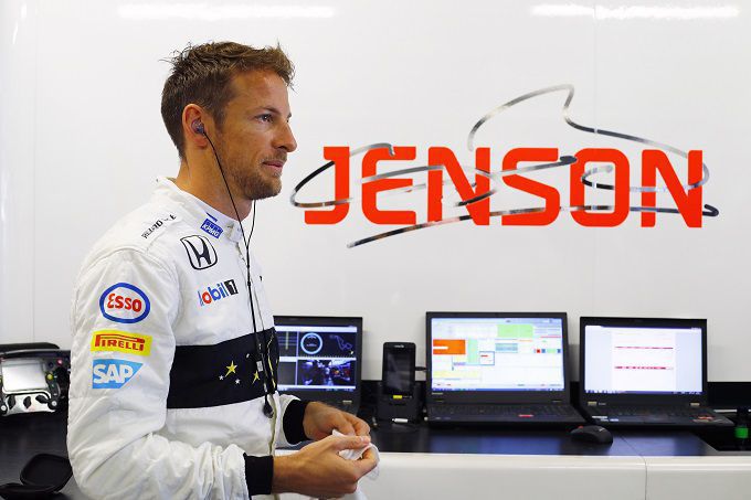 Formula 1 Jenson Button Ironman