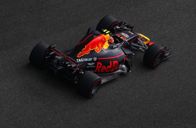 Max Verstappen Red Bull Racing Grand Prix Rusland