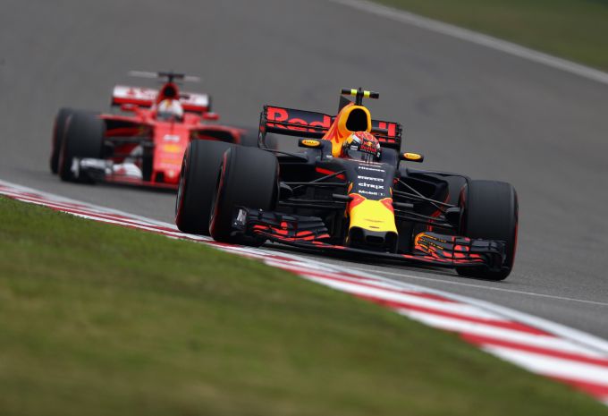 Max Verstappen Grand Prix China Red Bull Racing