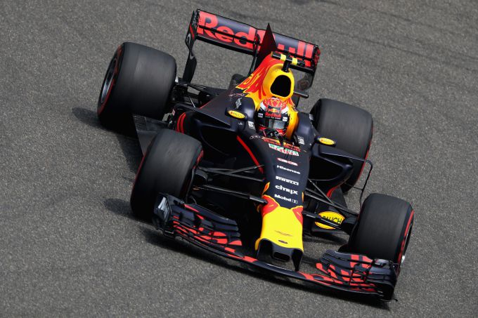 Max Verstappen Red Bull Racing Grand Prix Rusland