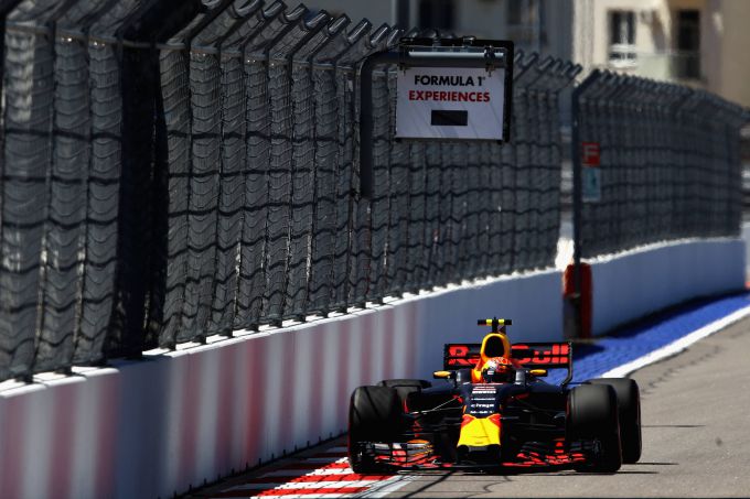 Formule 1 2017Max Verstappen